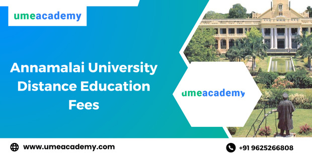 Annamalai University Distance Education Fees
